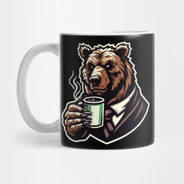 Bear's Coffee Fix by Coffee Lover Finds